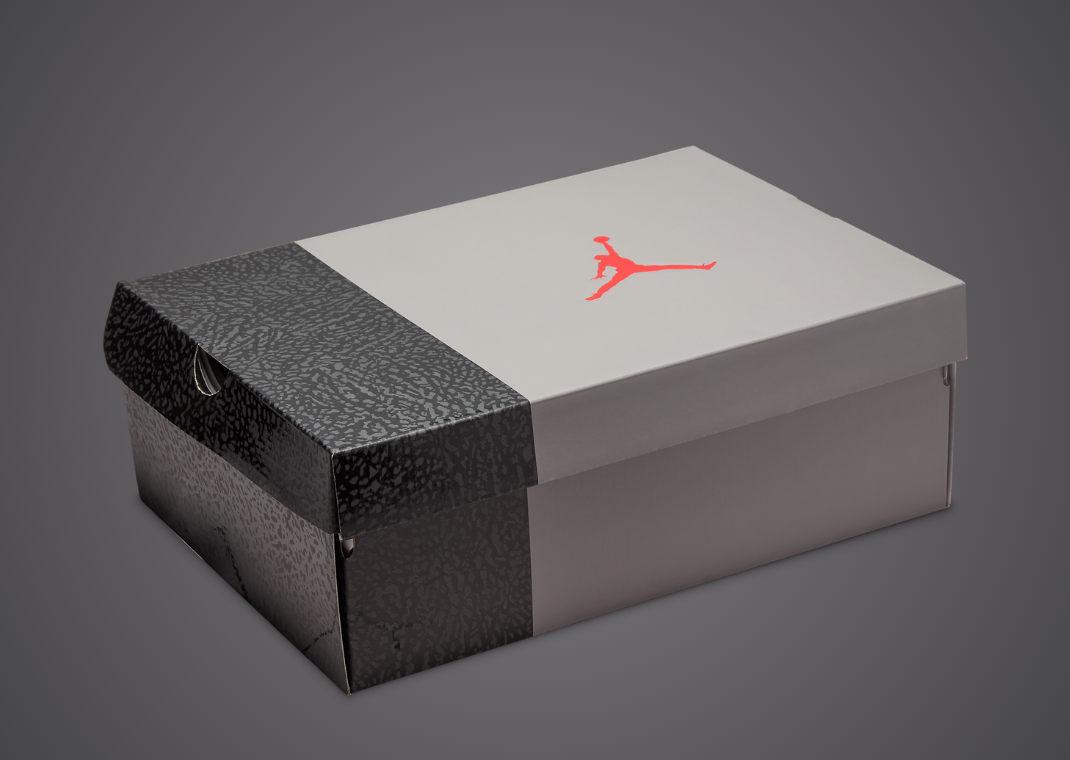 Air Jordan 3 Retro Cement Grey Packaging