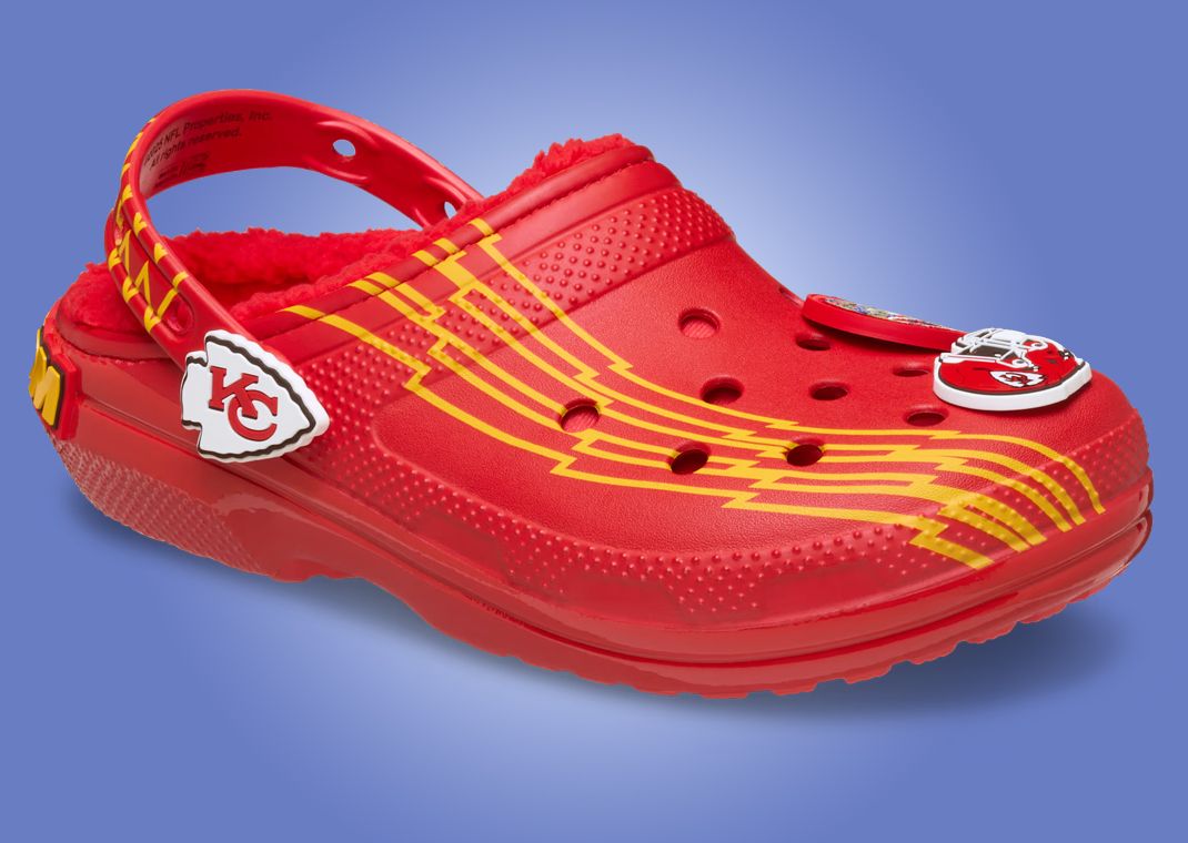 NFL x Crocs Classic Lined Clog Kansas City Chiefs