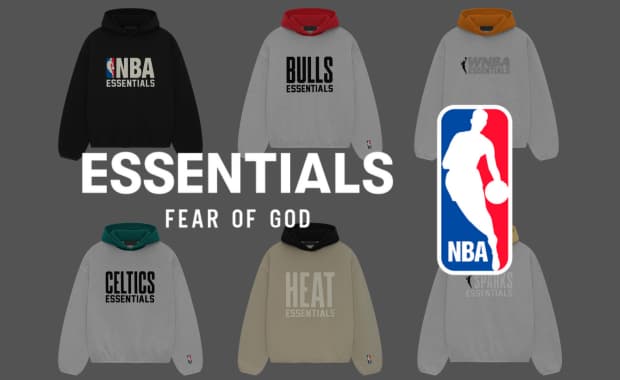 Fear of God Essentials x NBA and WNBA Apparel Collection