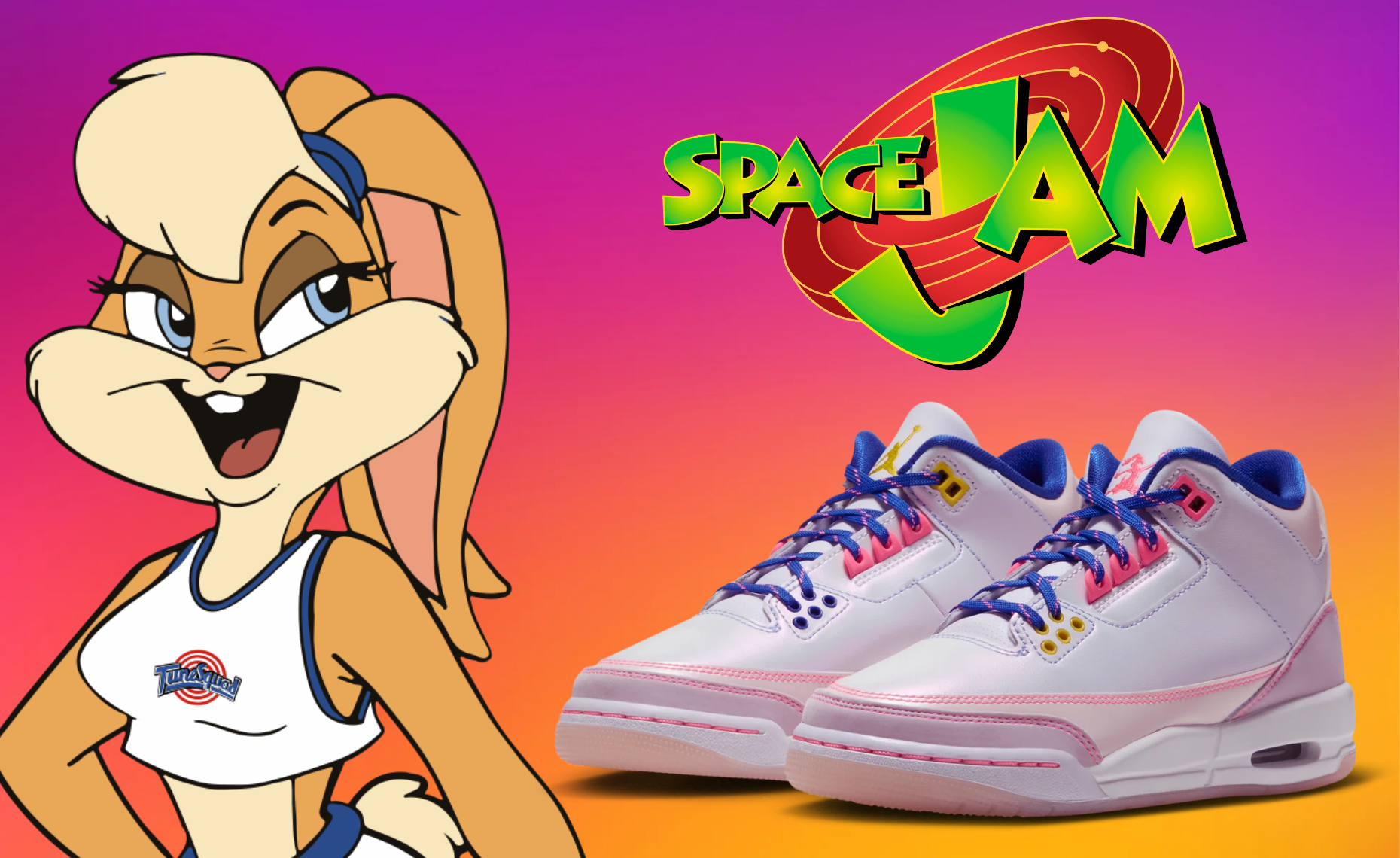 Air Jordan 3 Retro SE Lola Bunny