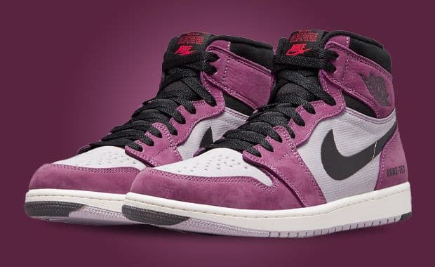 Berry Accents The Air Jordan 1 Element
