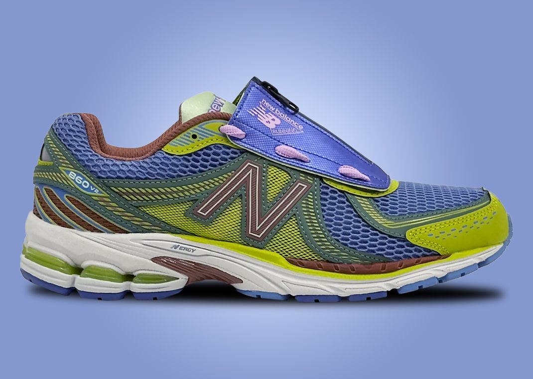 The Up There x New Balance 860v2 Releases October 2024