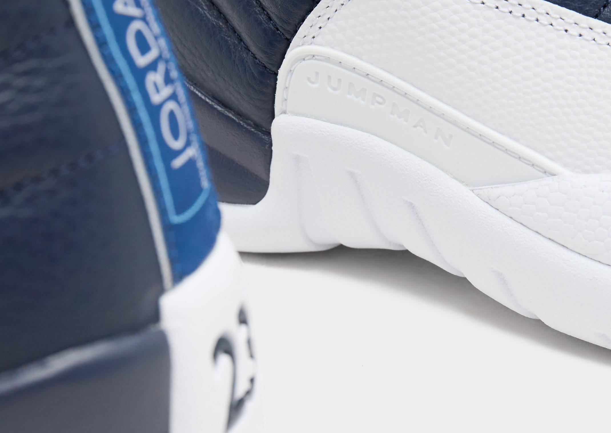 Air Jordan 12 Retro Obsidian - Detail