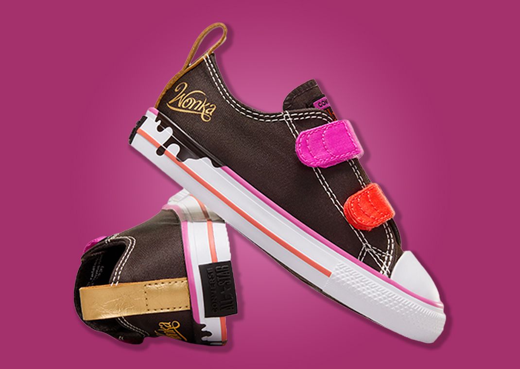 The Willy Wonka x Converse Collection Releases December 2023