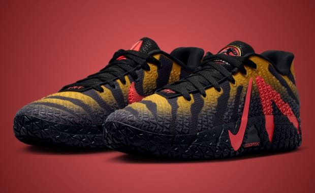 Ja-rassic Park: Ja Morant’s Nike Ja 3 Appears in Velociraptor-Inspired Jurassic Park Collab Colorway