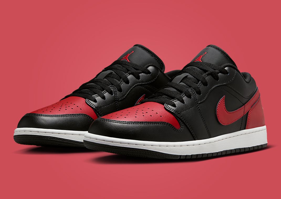 Air Jordan 1 Low Bred Twist