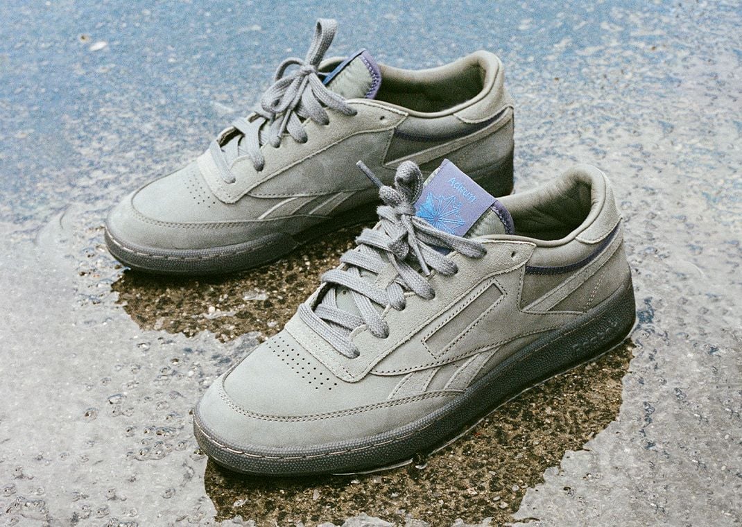 Adsum x Reebok Club C Concrete