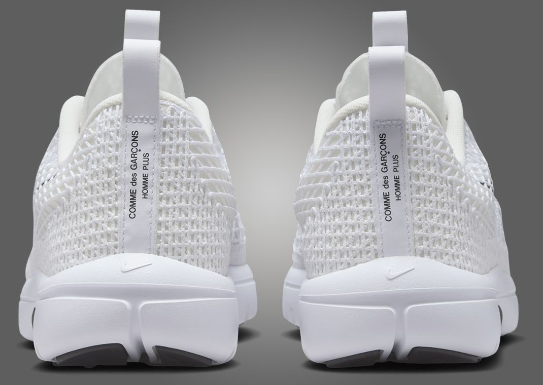 Comme des Garçons Homme Plus x Nike Air Rejuven8 White Heel