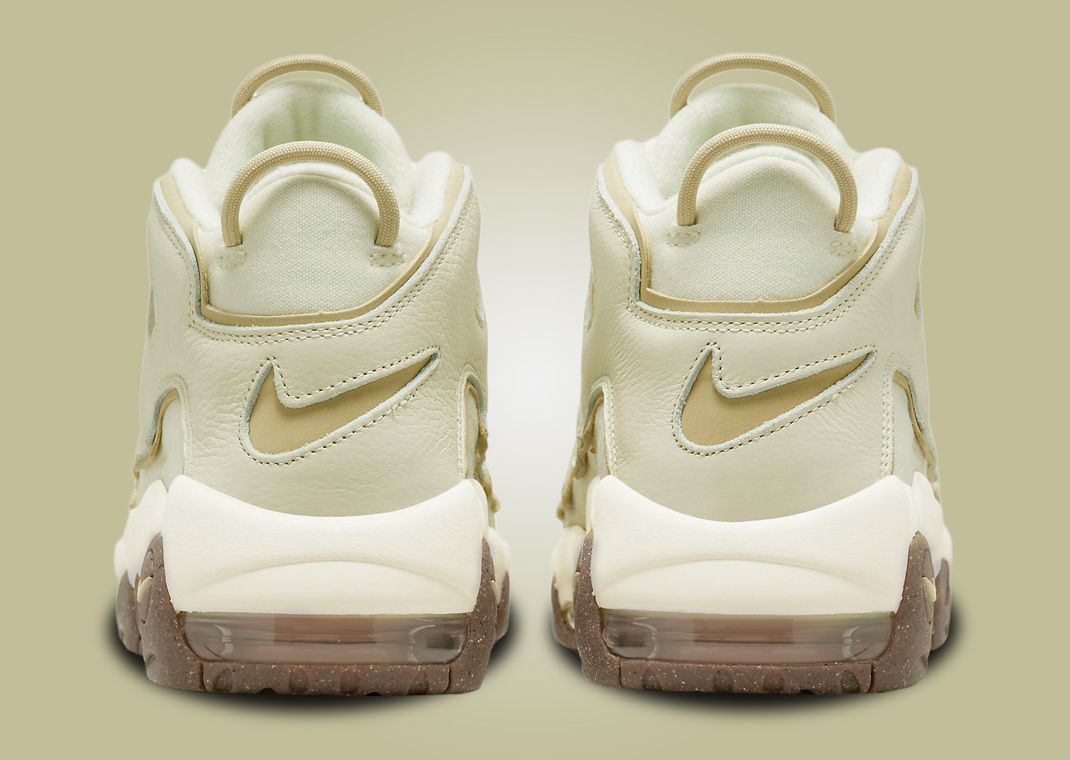 Nike's Air More Uptempo Gets Covered In Coconut Milk