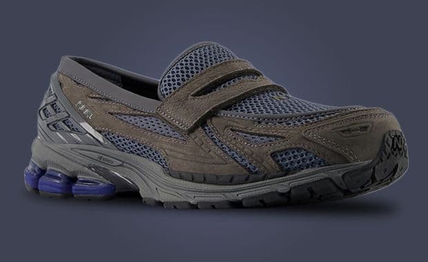 New Balance 1906L Loafer Brown Navy