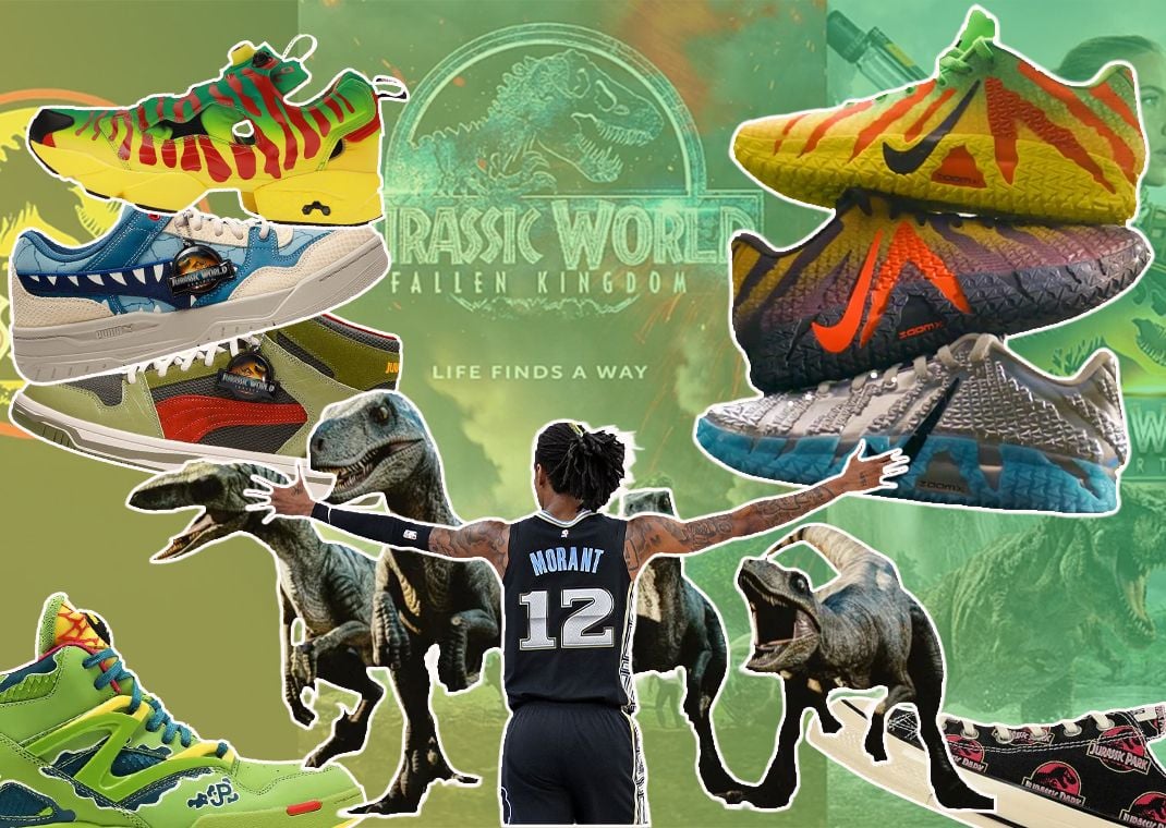 Jurassic Park Sneakers