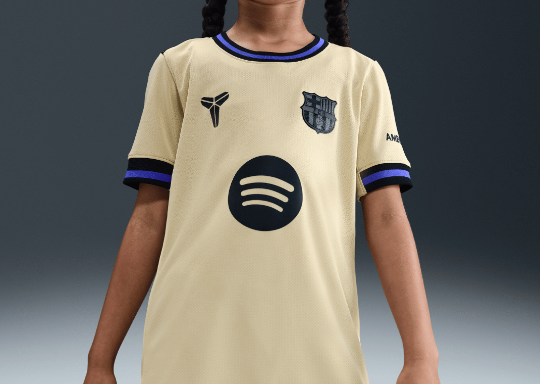 Nike Kobe x FC Barcelona 2025/26 Stadium Away Jersey (GS)