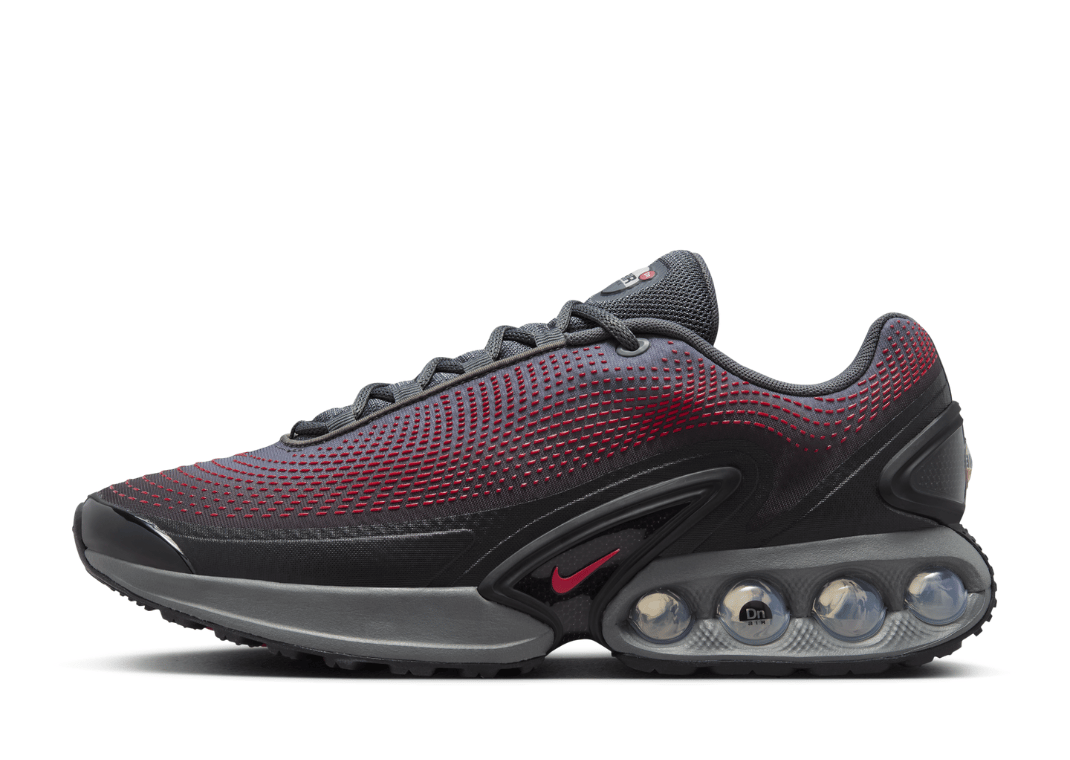 Nike Air Max DN Black Iron Grey University Red