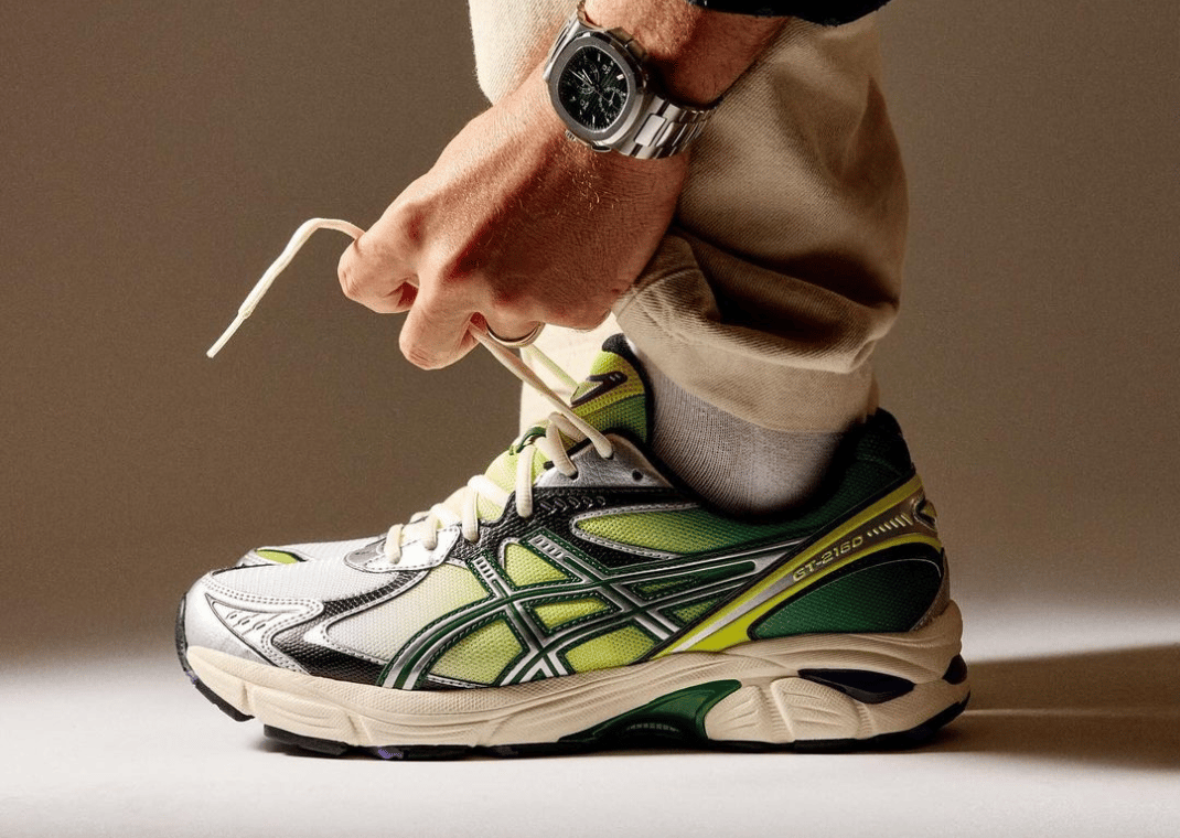 Kith x Marvel Supervillains x Asics GT-2160 Green Goblin