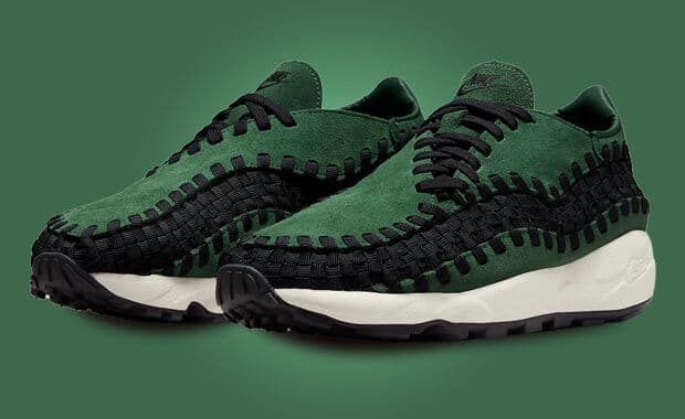 The Nike Air Footscape Woven Fir Releases Holiday 2023