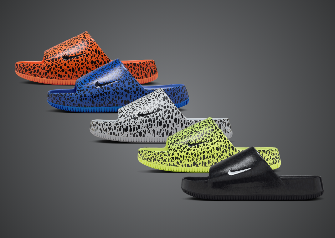 Nike Calm Slide Print Olympic Pack