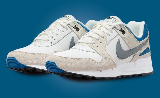 The Nike Air Pegasus 89 Summit White Industrial Blue Releases Holiday 2023
