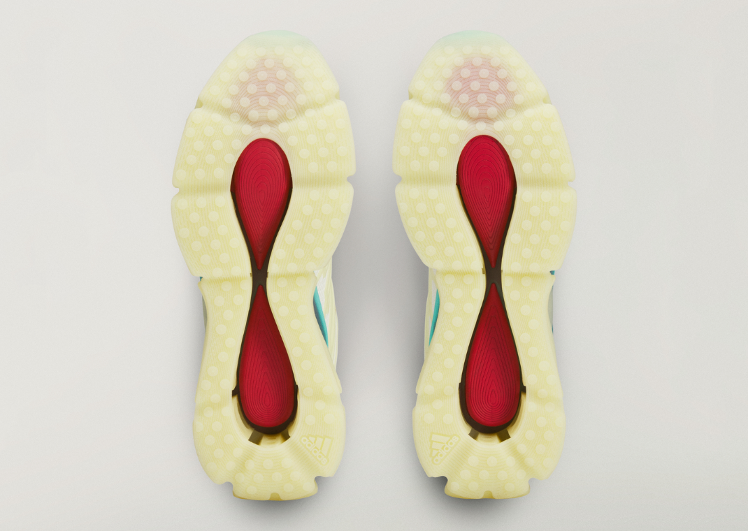 Willy Chavarria x adidas Chavarria Megaride AG Cream White - Bottom