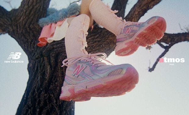 The atmos Pink x New Balance 740 Releases March 2025