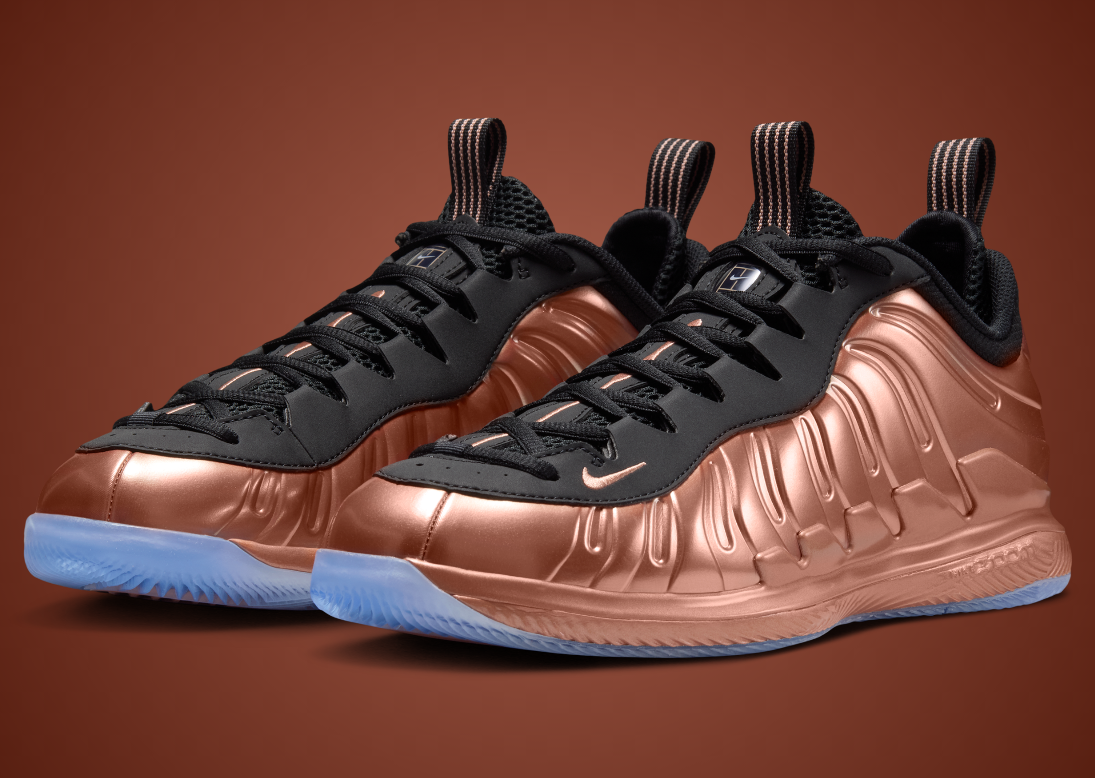 Nike Zoom Vapor X Posite Copper - Angle