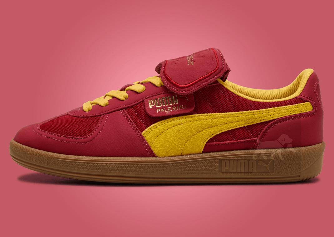 The Harry Potter x Puma Palermo Gryffindor Releases March 2025
