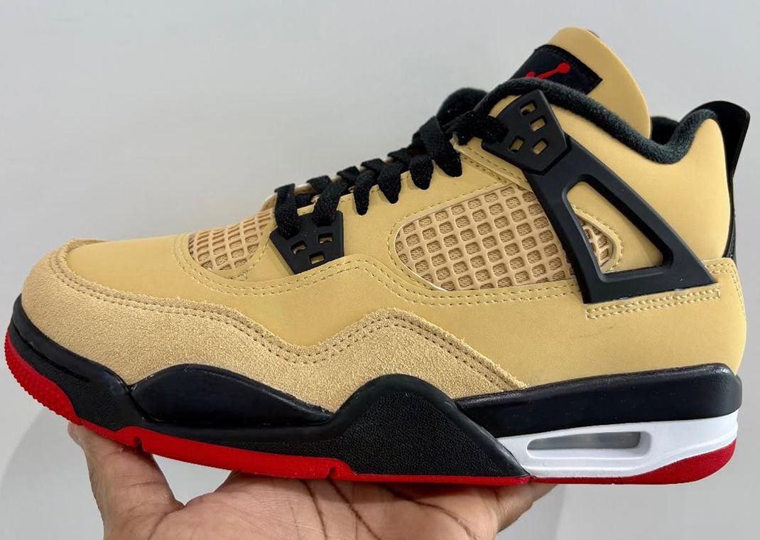 Air Jordan 4 Retro Pizza (GS)
