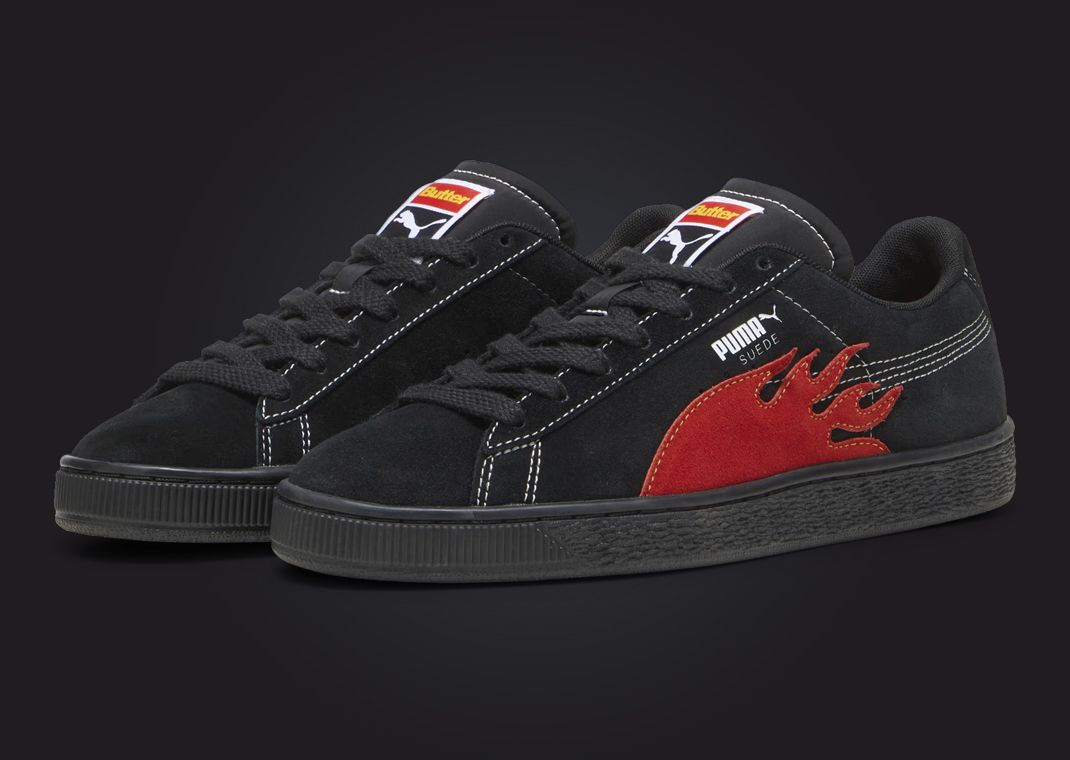 Butter Goods x Puma Suede Angle