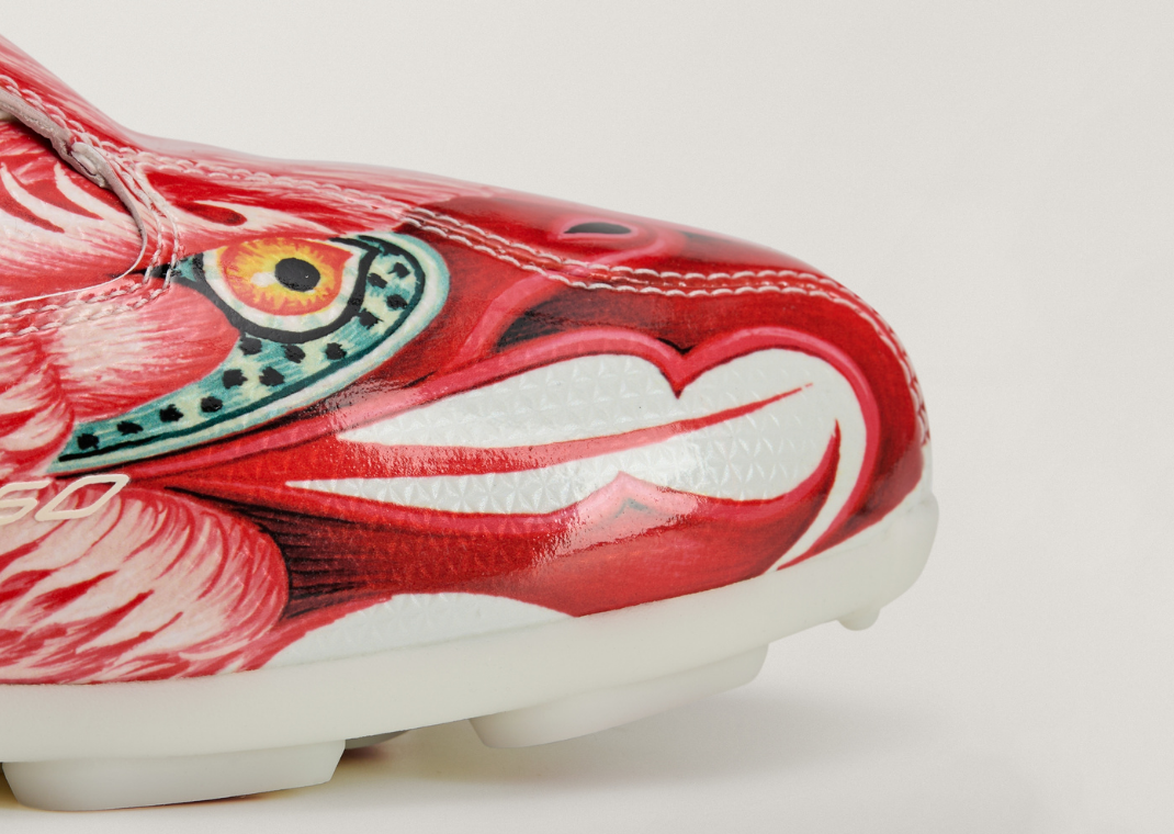Y-3 adidas F50 Tunit Red Eagle - Detail