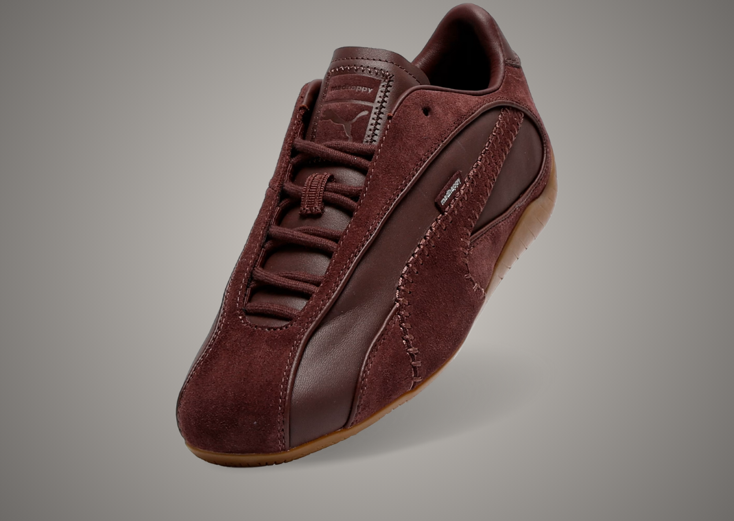 Madhappy x Puma Speedcat Plus Brown Mushroom - Angle