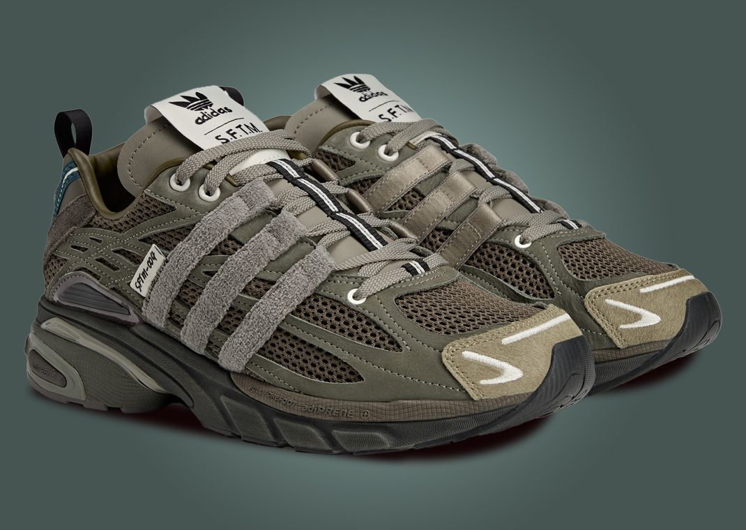 SFTM x adidas Adistar Cushion Branch Angle
