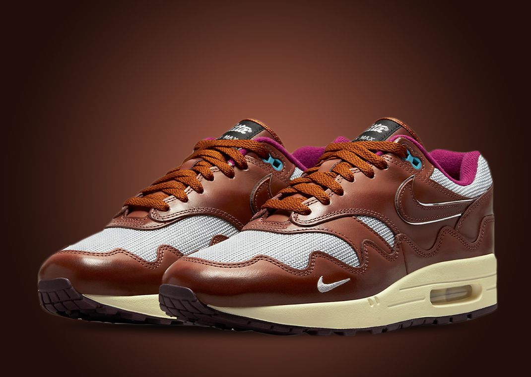 Patta x Nike Air Max 1 Brown