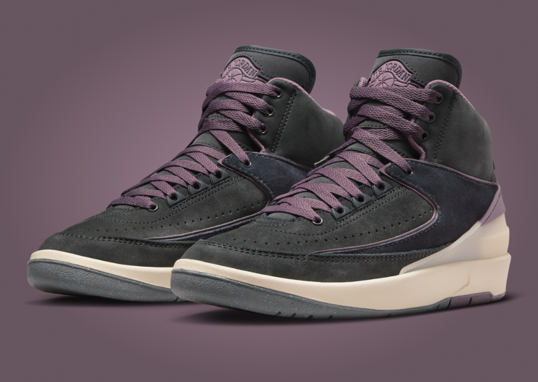 Air Jordan 2 Retro Off Noir Sky J Mauve (W)