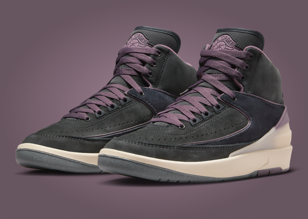 Air Jordan 2 Retro Off Noir Sky J Mauve (W)
