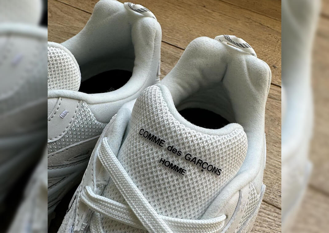 Comme des Garcons Crafts Two New Balance 610s