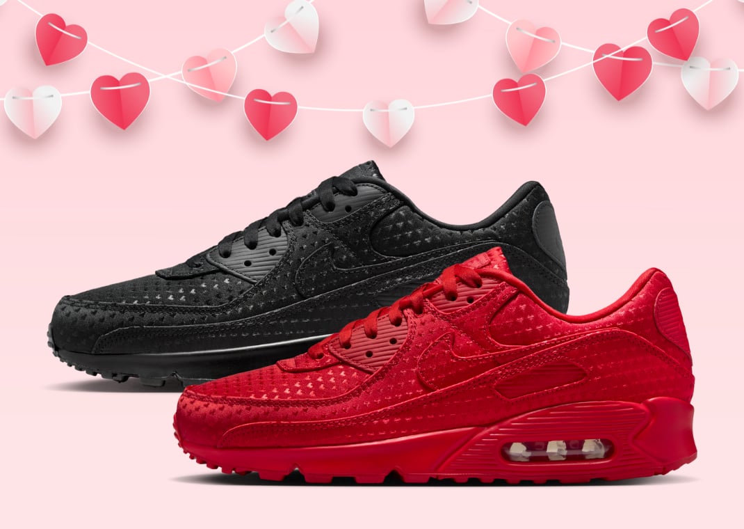 Nike Air Max 90 Valentine's Day Heart Pack