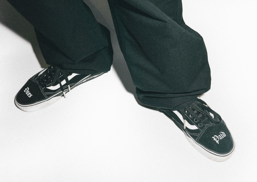 Travis Barker x Vans