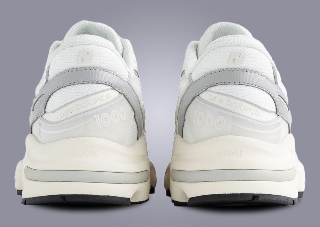 Aime Leon Dore x New Balance 1000 Cream Heel