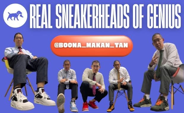 Real Sneakerheads of Genius: Boon Tan