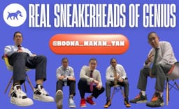 REAL SNEAKERHEADS OF GENIUS: Boon Tan aka The Air Jordan Accountant