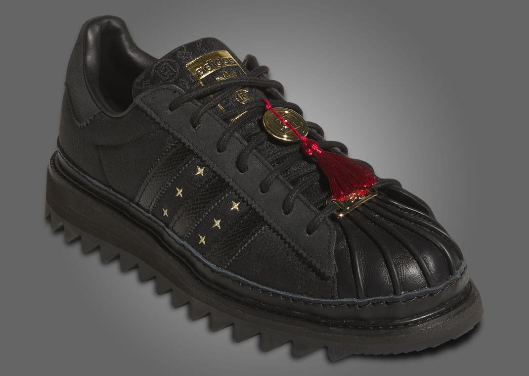The CLOT x adidas Superstar Chinese New Year is Available Now The CLOT x adidas Superstar Chinese New Year is Available Now