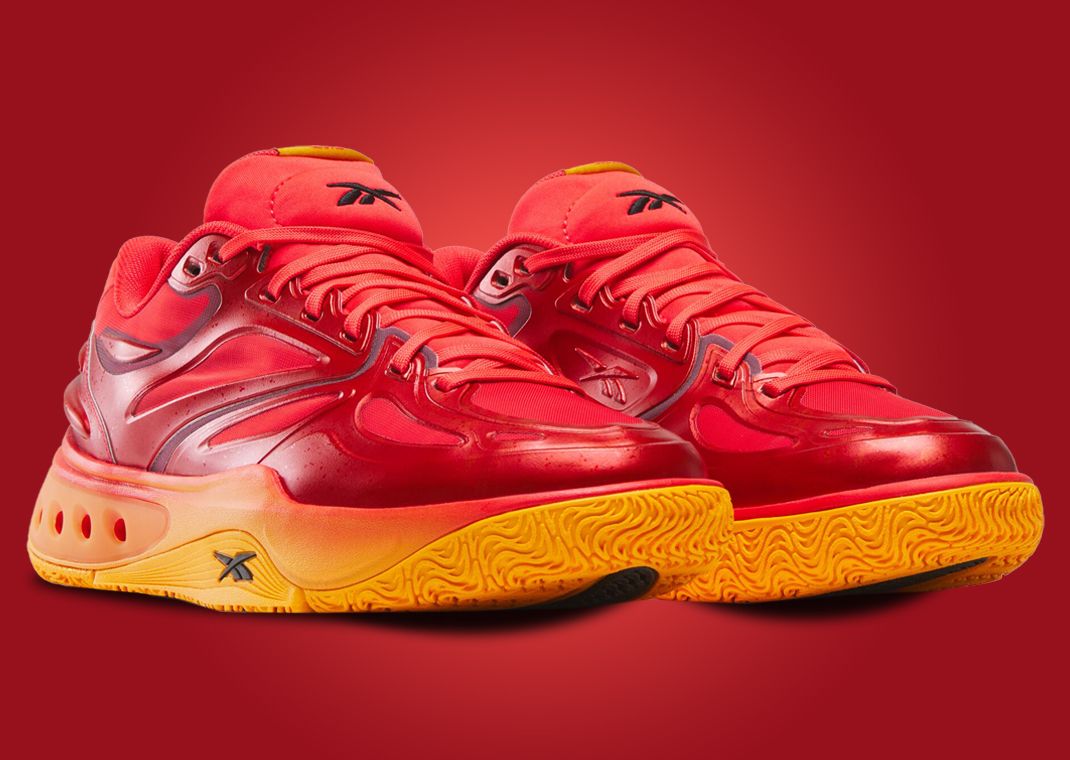 The Reebok Engine A Energy Red Releases May 2025