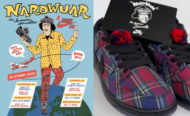 Nardwuar x Nike SB Dunk Low Teaser