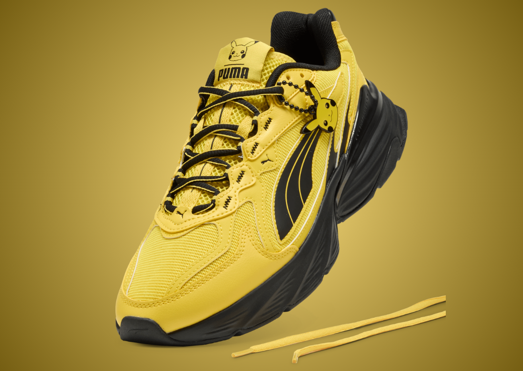 Pokémon x Puma Fade Pikachu - Angle