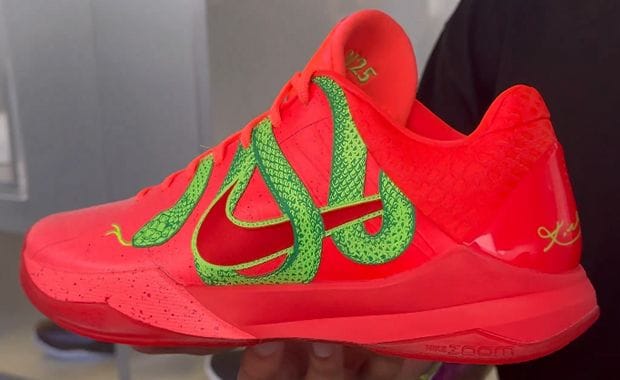 Nike Expands Kobe 5 Year of the Snake Pack with Mamba Invitational PE