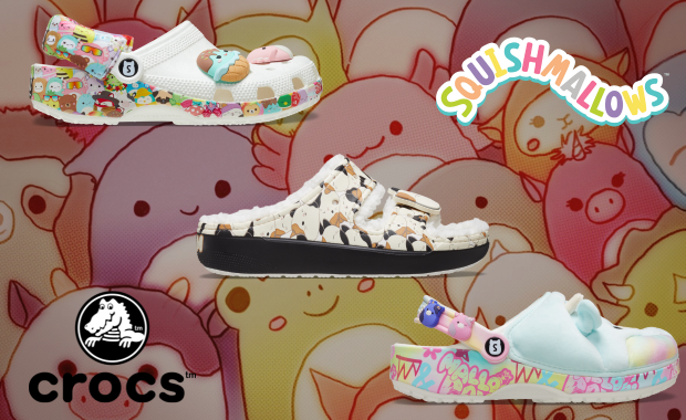 Squishmallows x Crocs Collection