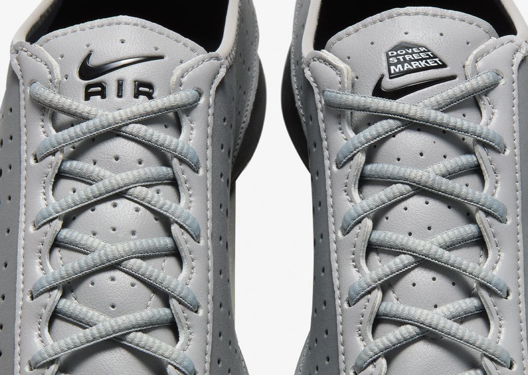 Dover Street Market x Nike Air Superfly Smoke Grey (W) Tongue Detail