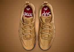 Supreme x Nike SB Air Max CB '94 Gold - Top