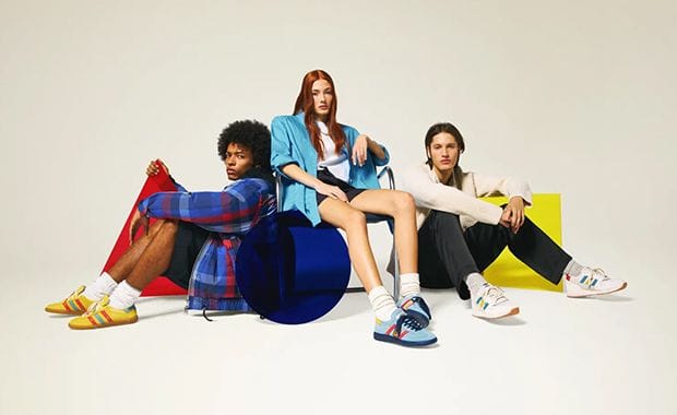 END Teams Up With adidas Originals On A Pack Of Sneakers Inspired By Bauhaus