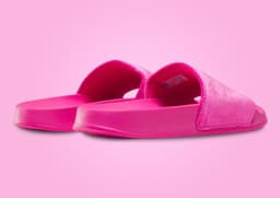 Juicy Couture x Reebok Classic Slides Heel Angle