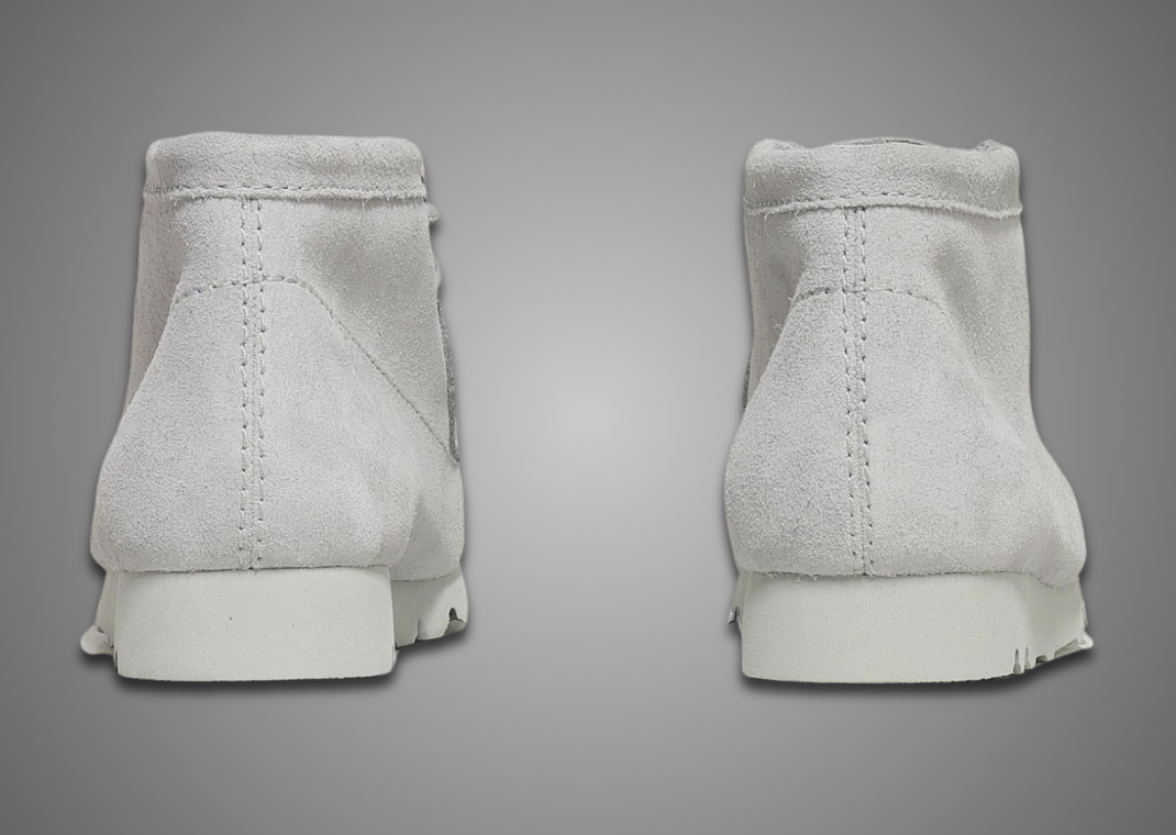 Post Archive Faction x Clarks Originals Wallabee Boot Grey - Back